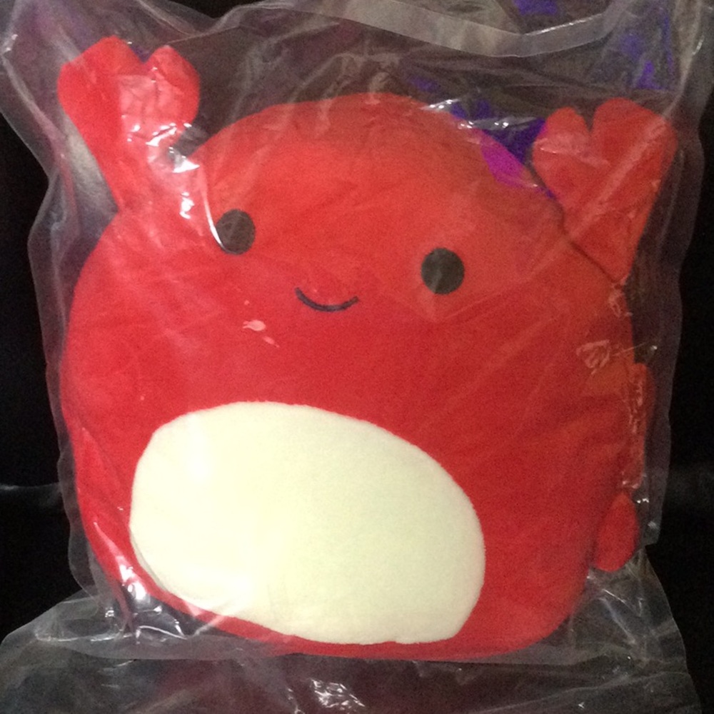 New 2021 Crab Plush Pillow Stuff Animal